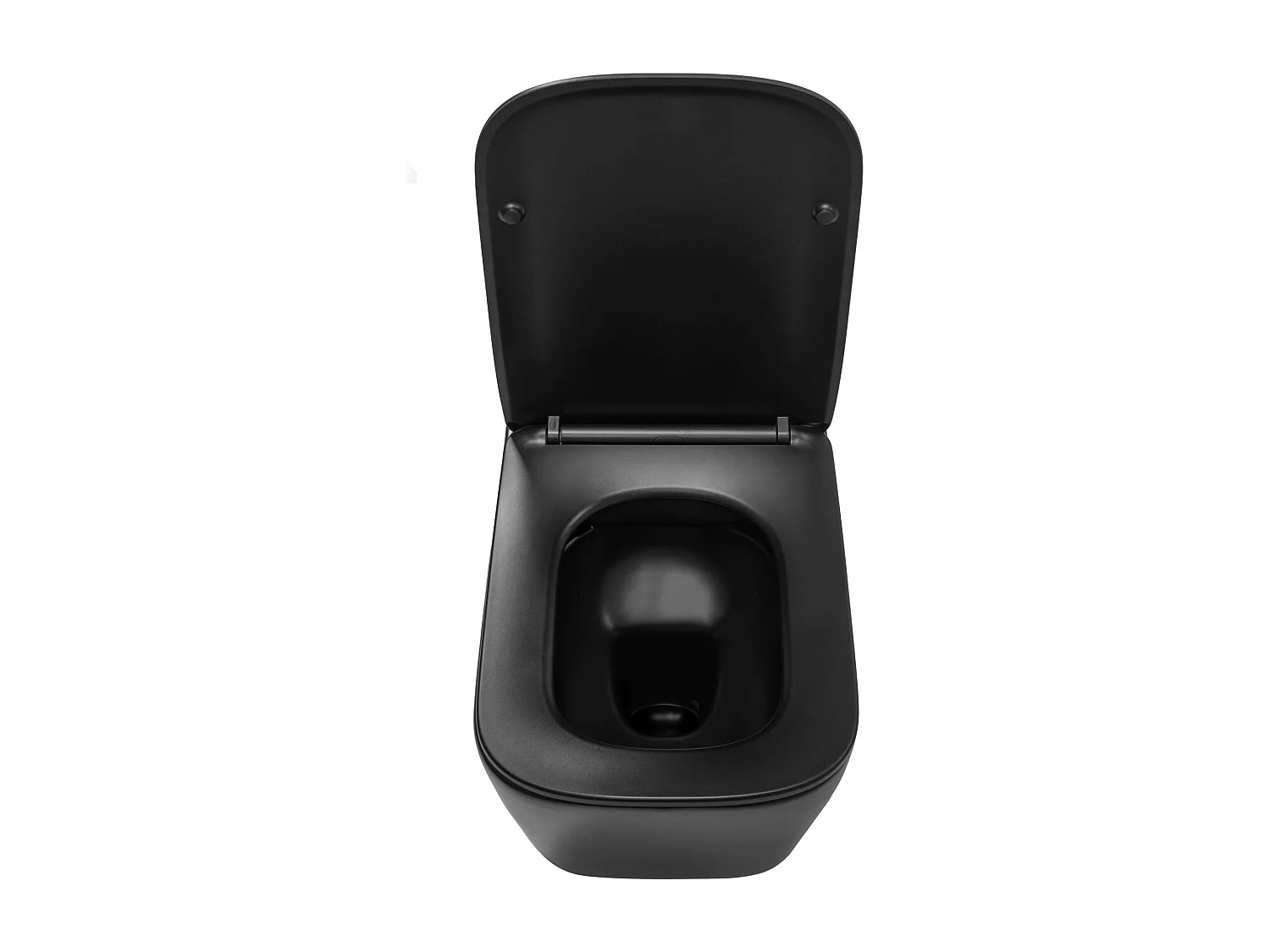 Wandhängendes Rea Julio Rimless Duroplast/Flat/Zm Matt Black