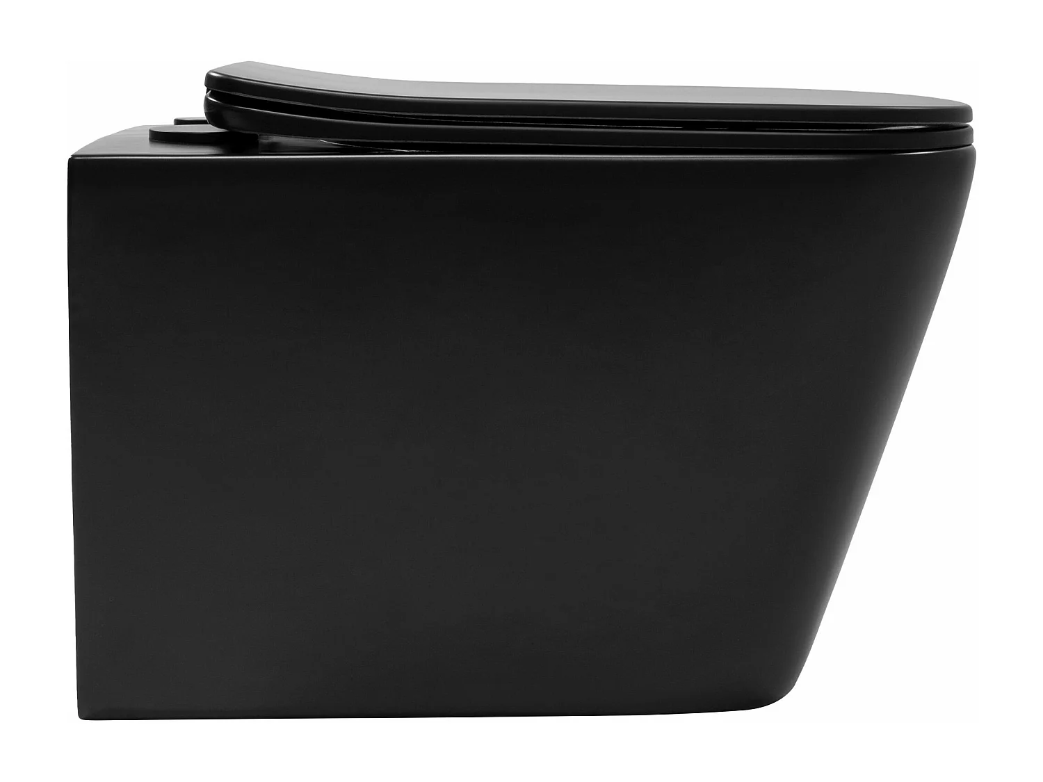 Wandhängendes Rea Julio Rimless Duroplast/Flat/Zm Matt Black