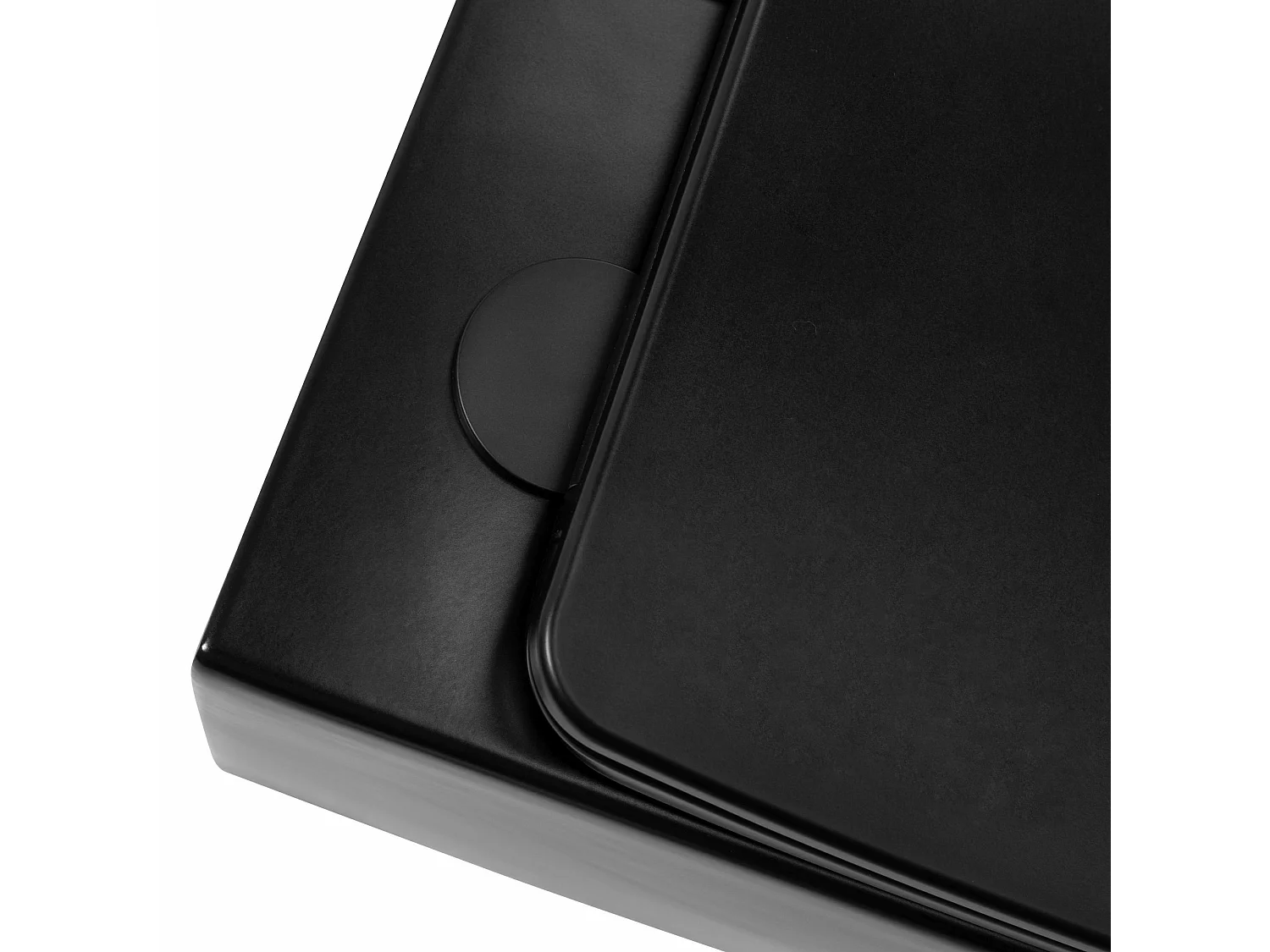 Wandhängendes Rea Julio Rimless Duroplast/Flat/Zm Matt Black