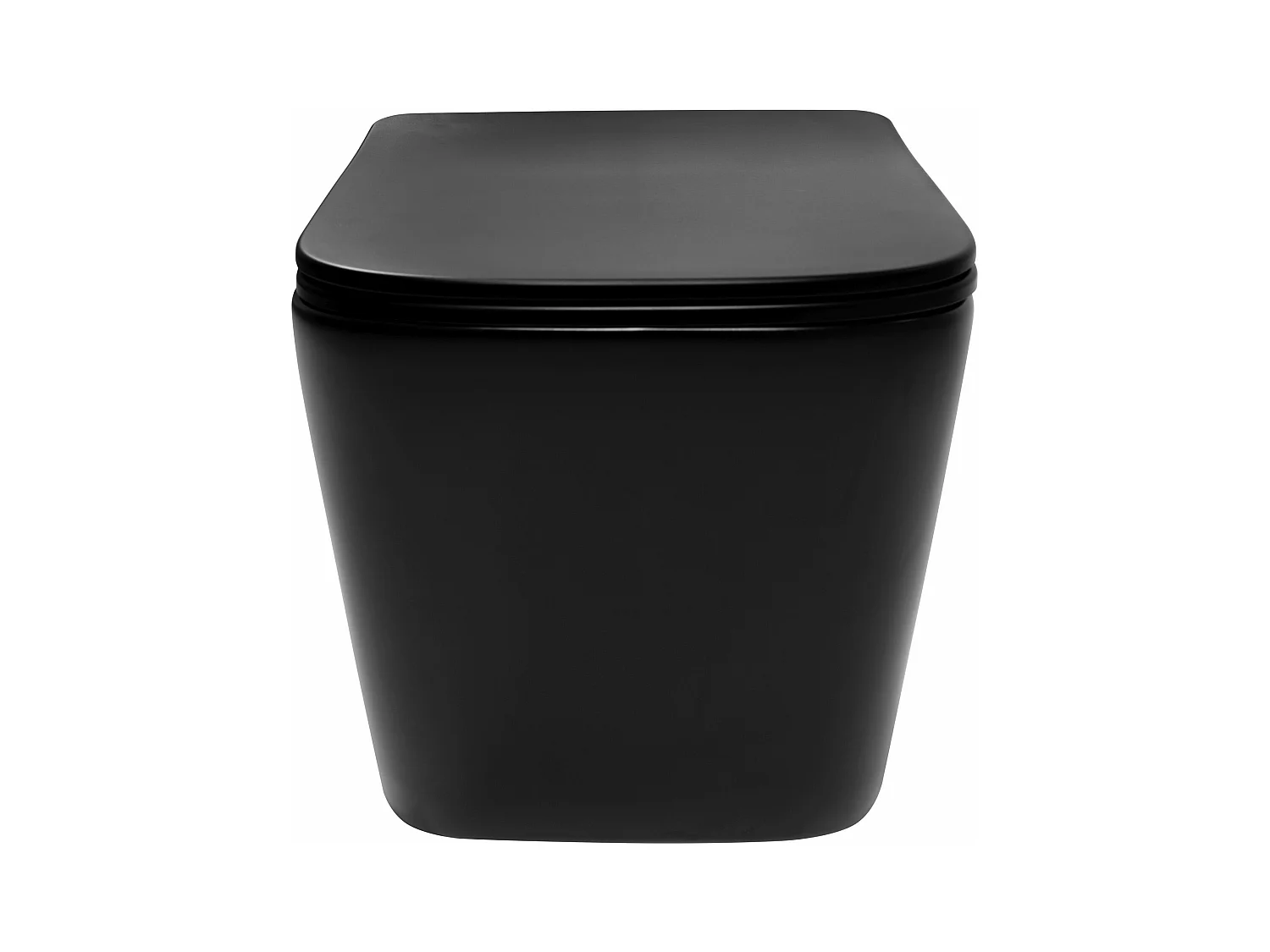 Cuvette Wc Suspendue Rea Julio Rimless Duroplast/Flat/Zm Matt Black