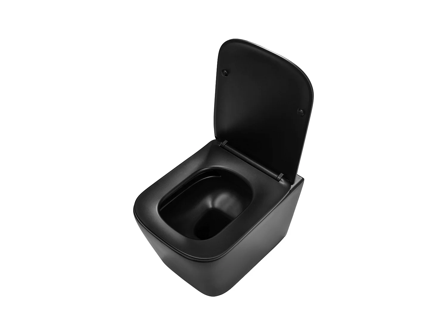 Cuvette Wc Suspendue Rea Julio Rimless Duroplast/Flat/Zm Matt Black