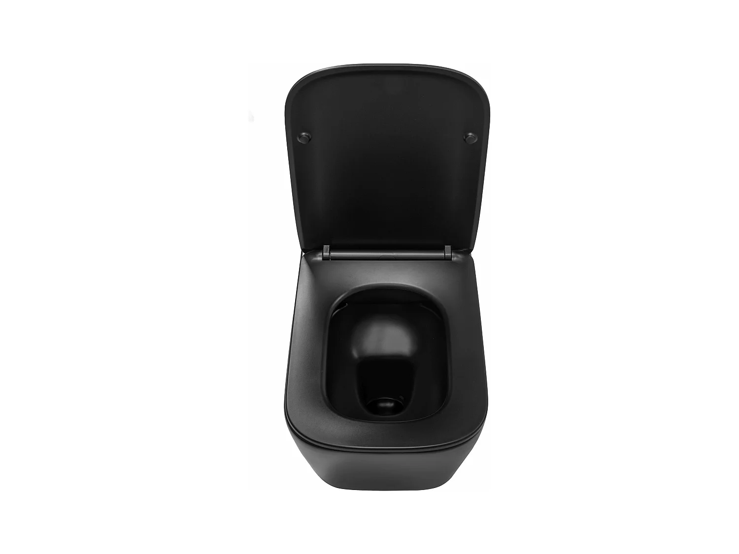 Cuvette Wc Suspendue Rea Julio Rimless Duroplast/Flat/Zm Matt Black