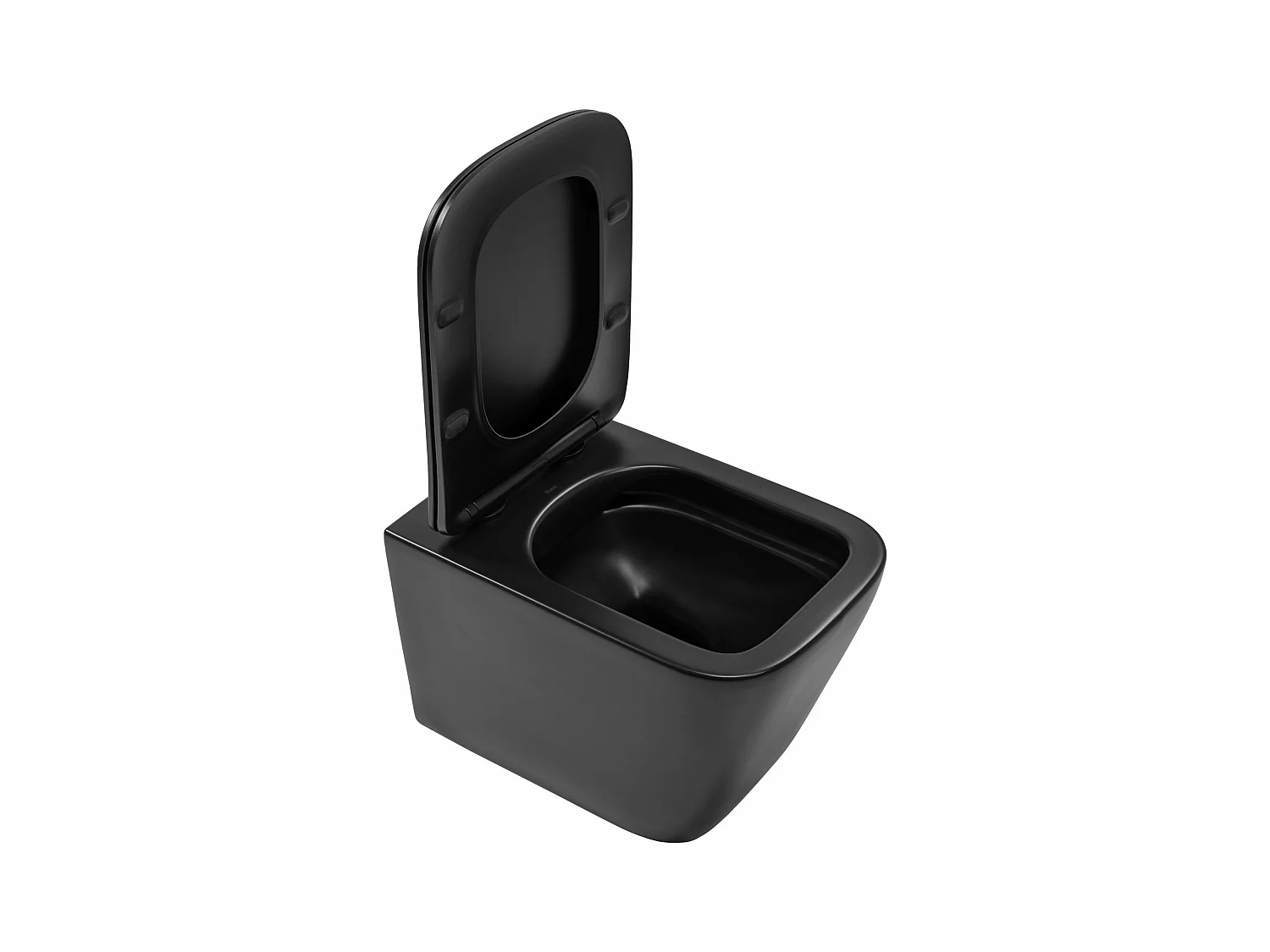 Cuvette Wc Suspendue Rea Julio Rimless Duroplast/Flat/Zm Matt Black