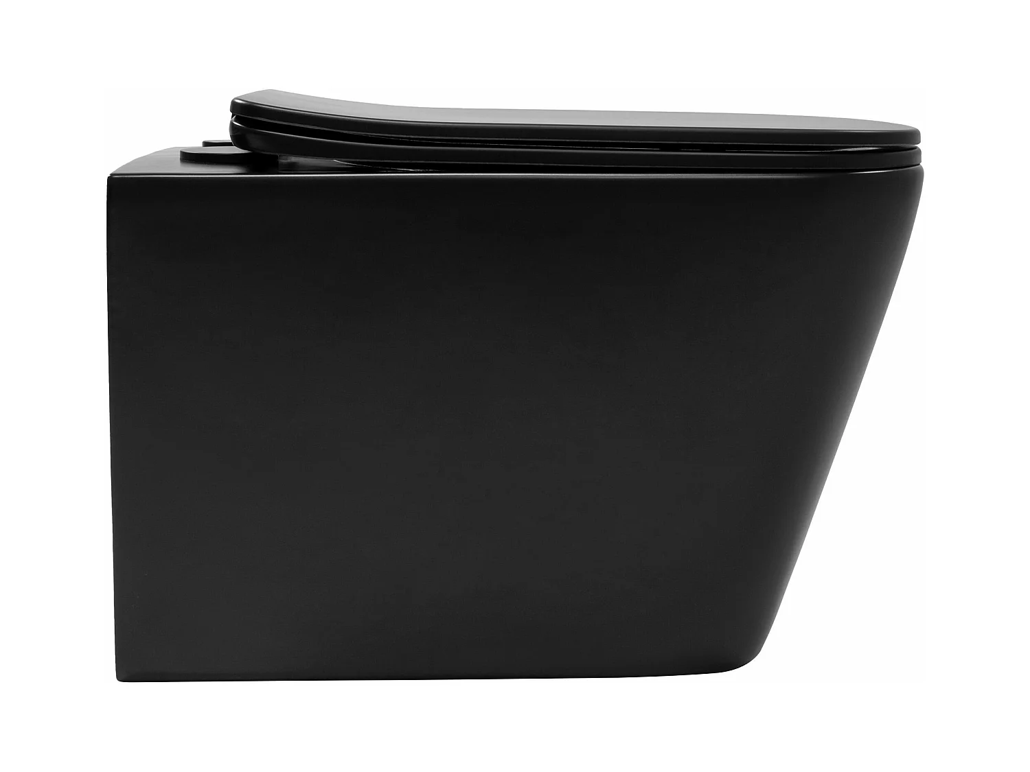 Cuvette Wc Suspendue Rea Julio Rimless Duroplast/Flat/Zm Matt Black