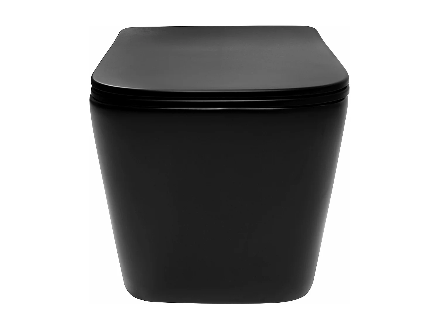 Cuvette Wc Suspendue Rea Julio Rimless Duroplast/Flat/Zm Matt Black