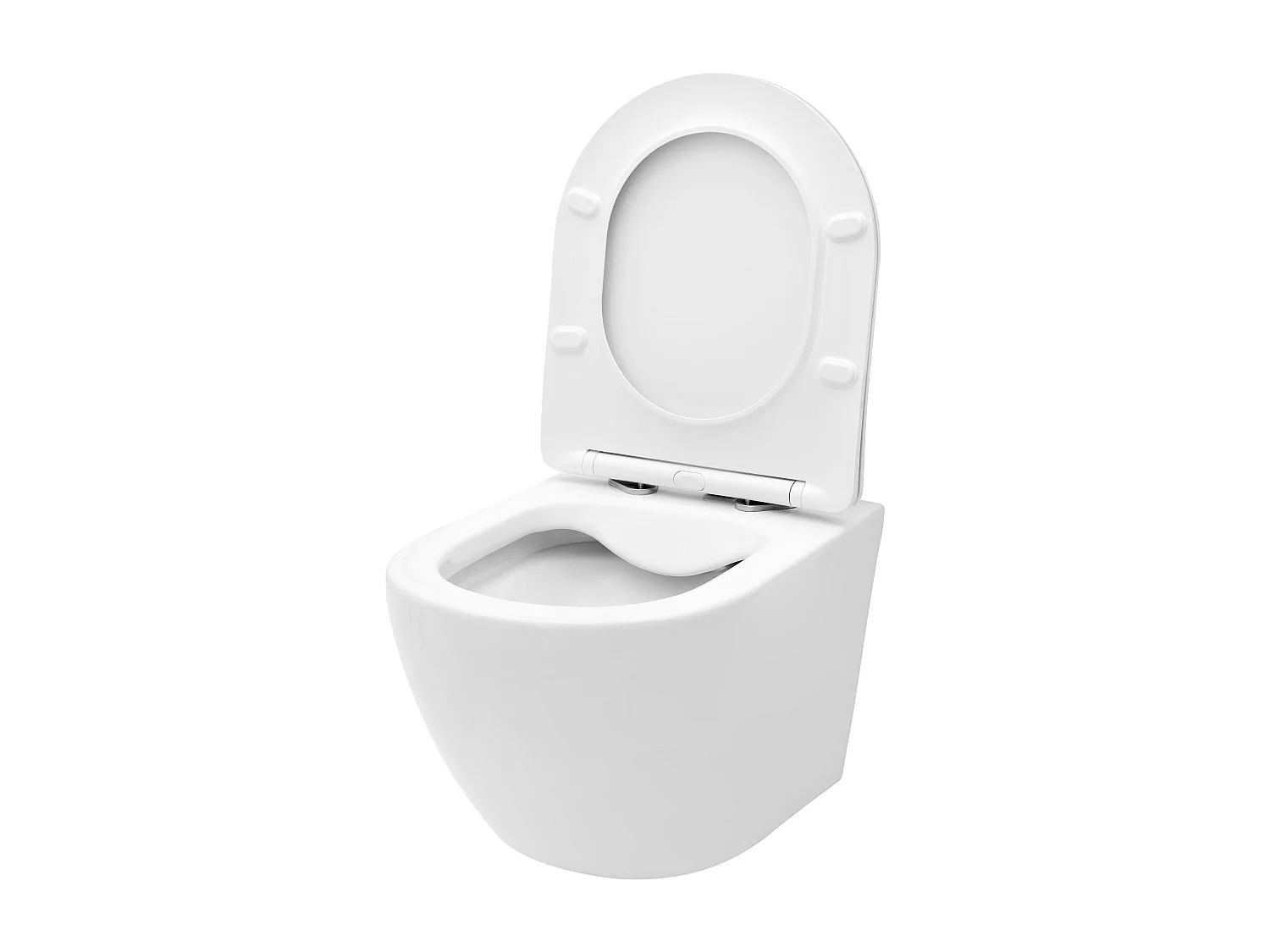 Cuvette Wc Suspendue Rea Carlo Tornado Duroplast/Flat/Zm White