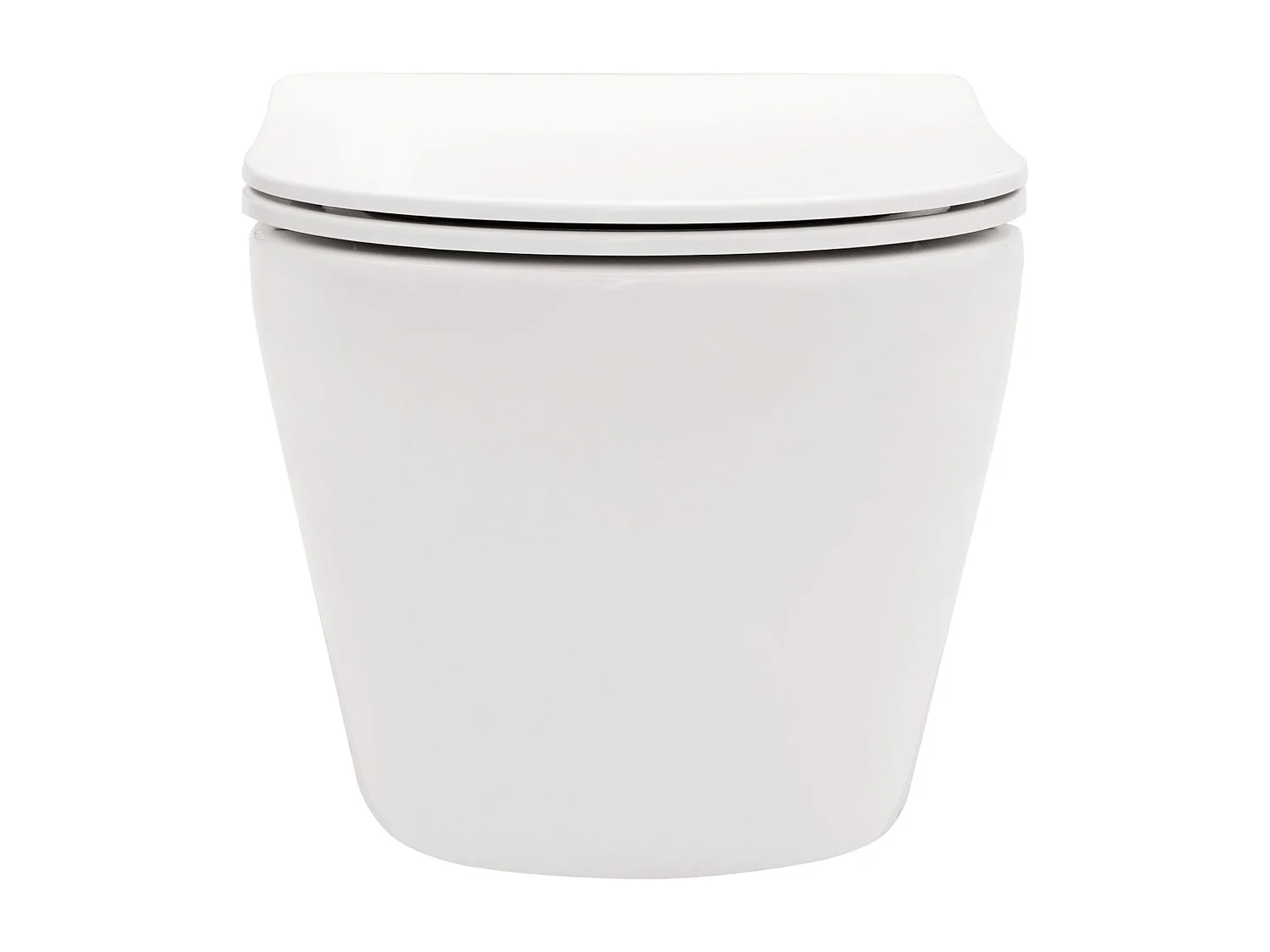 Cuvette Wc Suspendue Rea Carlo Tornado Duroplast/Flat/Zm White