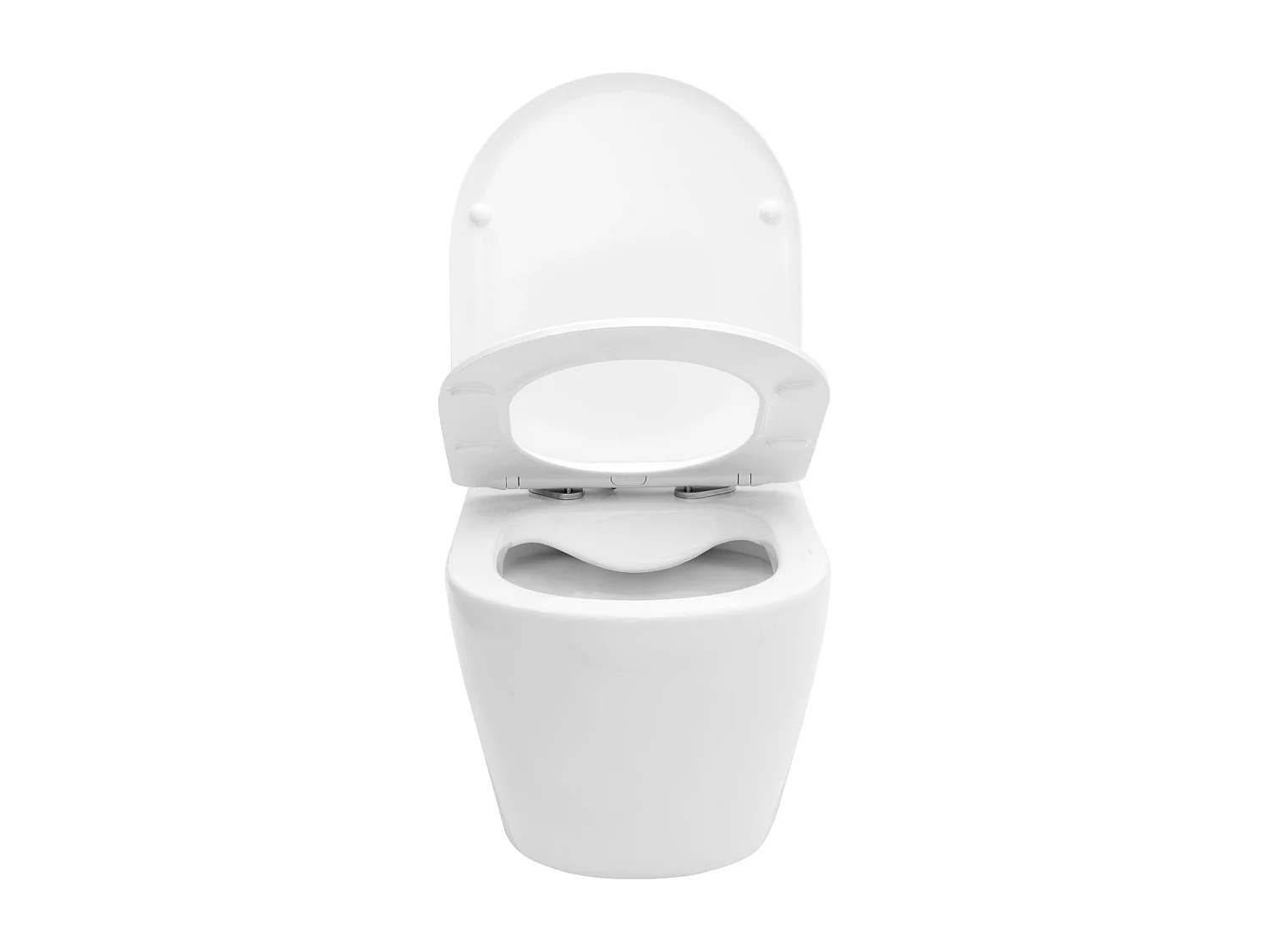 Cuvette Wc Suspendue Rea Carlo Tornado Duroplast/Flat/Zm White