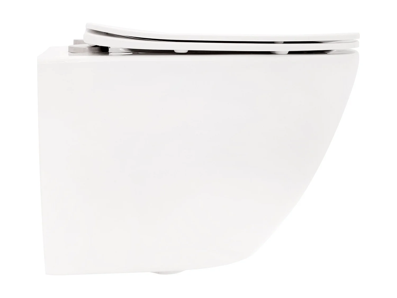 Cuvette Wc Suspendue Rea Carlo Tornado Duroplast/Flat/Zm White