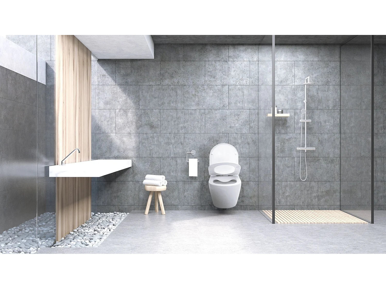 Cuvette Wc Suspendue Rea Carlo Tornado Duroplast/Flat/Zm White