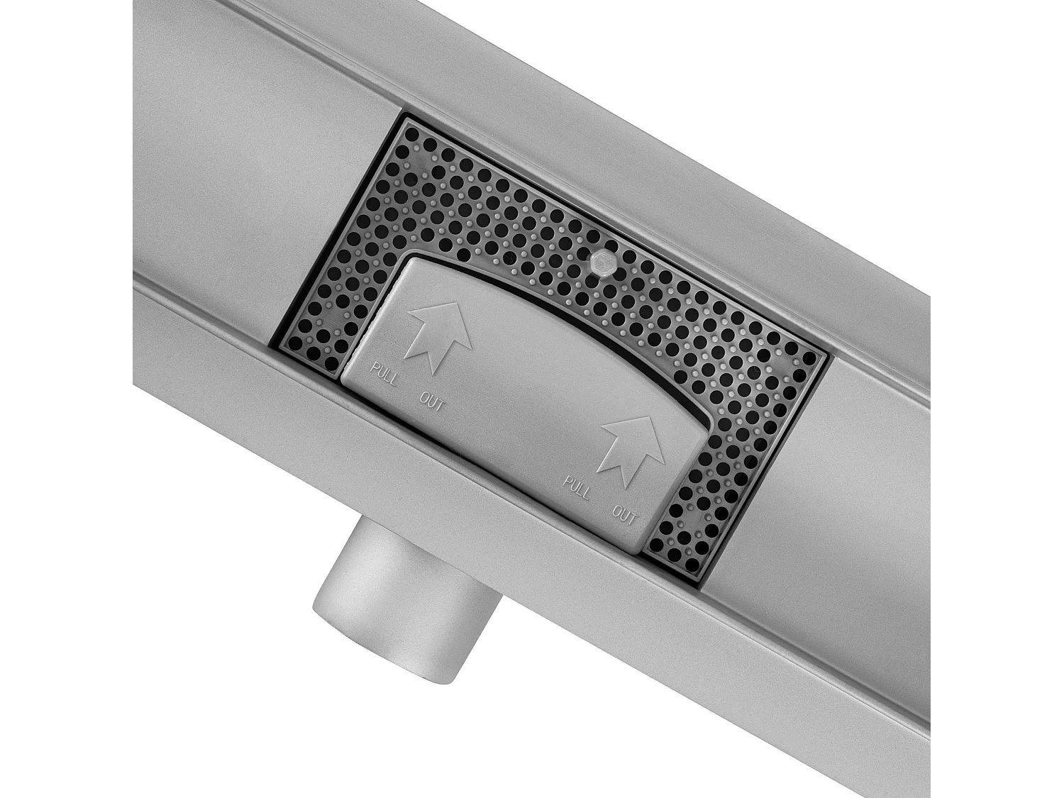 Drenaje Lineal Rea Neox 700 Brush Steel