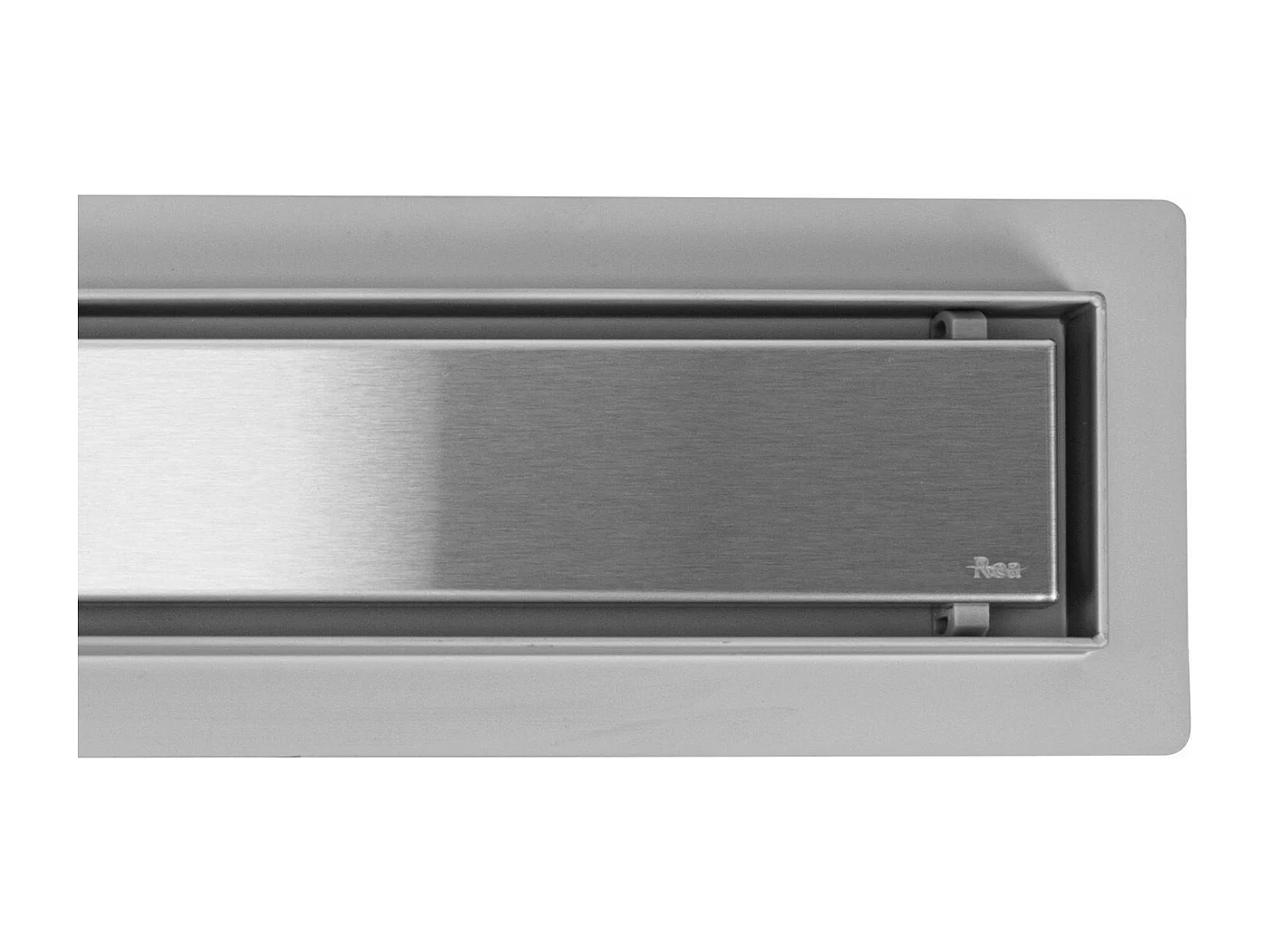 Duschrinne Rea Neox 500 Brush Steel