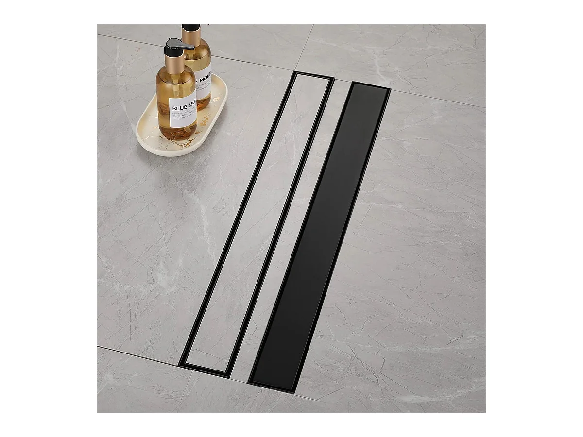 Duschrinne Rea Neox 700 Black
