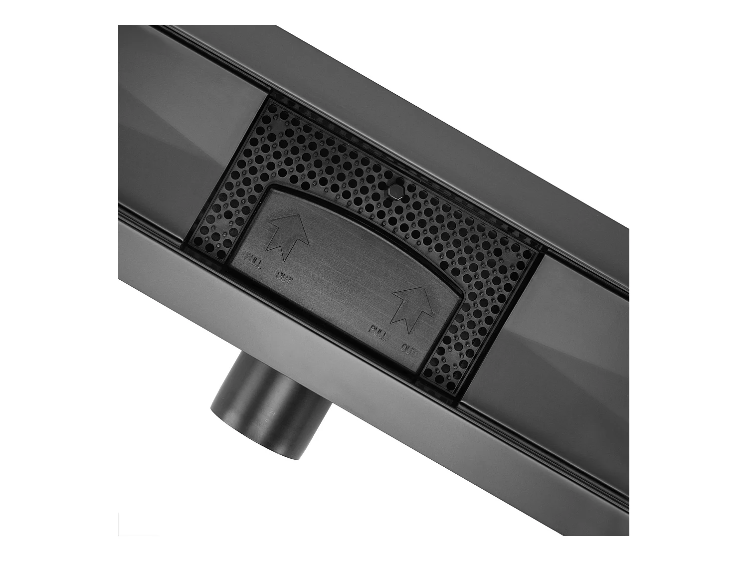Duschrinne Rea Neox 700 Black