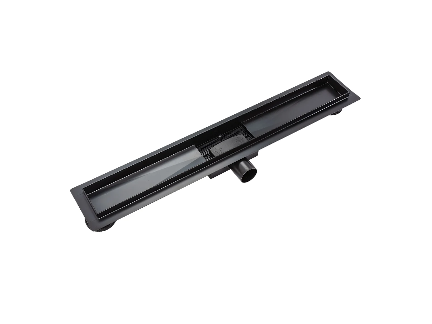 Duschrinne Rea Neox 700 Black