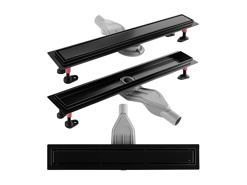 Lineaire Afvoer Rea Neox Superflow 600 Black