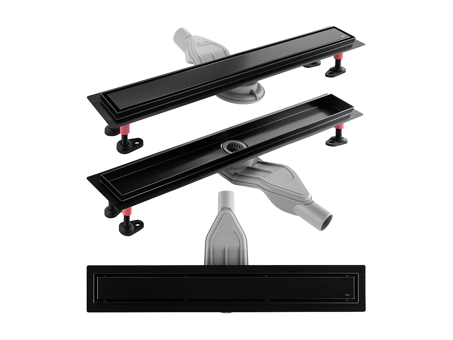 Drenaje Lineal Rea Neox Superflow 600 Black