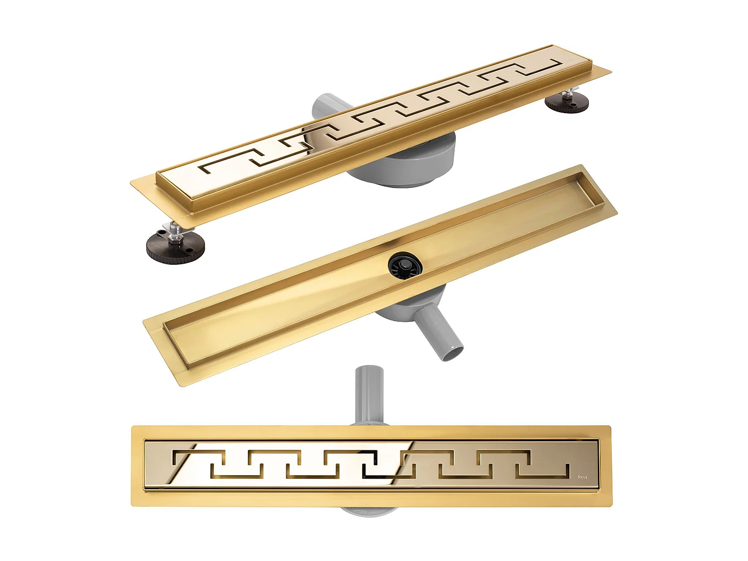 Drain Linéaire Rea Greek Pro Gold 700