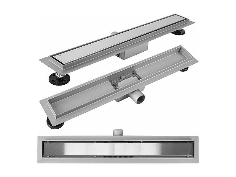 Drenaje Lineal Rea Neox 1000 Brush Steel