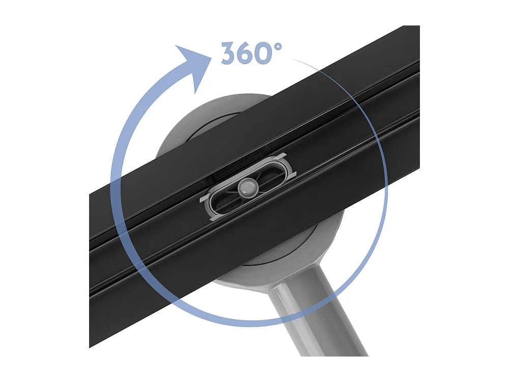 Lineaire Afvoer Rea Neox Slim Pro 900 Black
