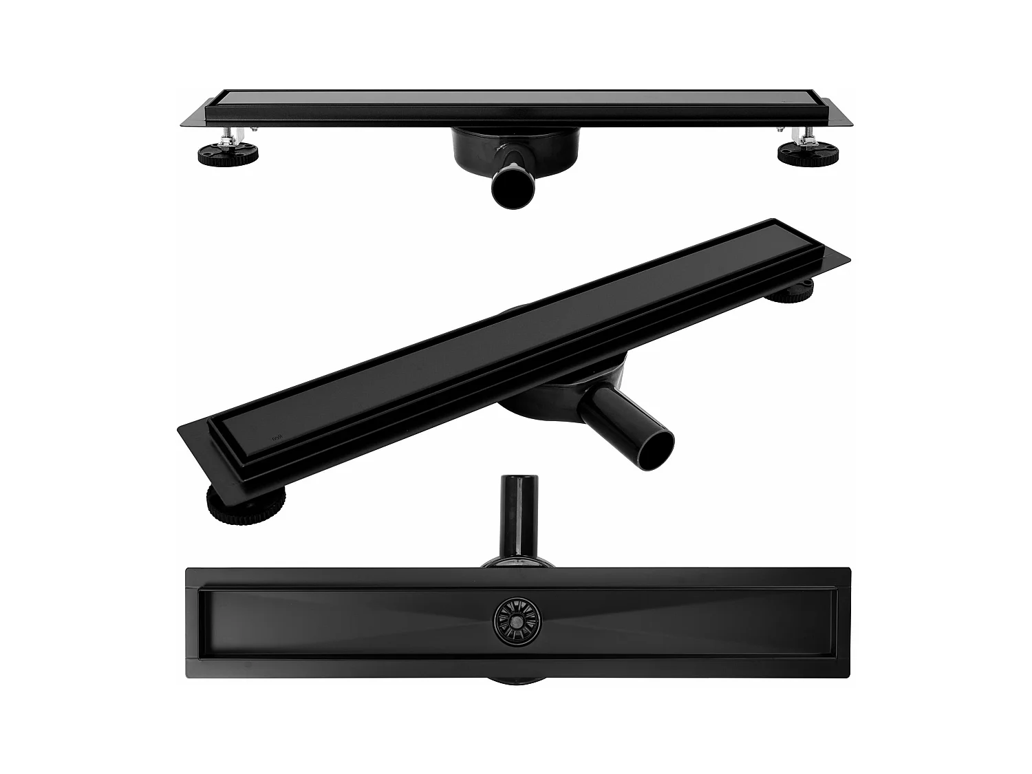 Drain Linéaire Rea Neo & Pure N 500 Black