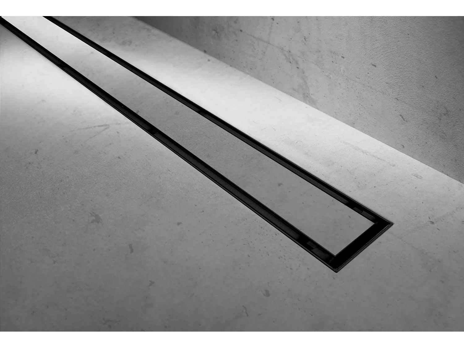 Drain Linéaire Rea Neo & Pure N 500 Black