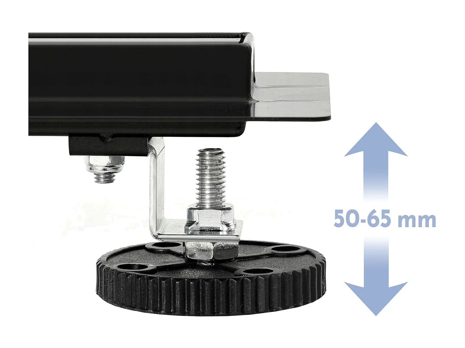 Duschrinne Rea Neox Slim Pro 700 Black