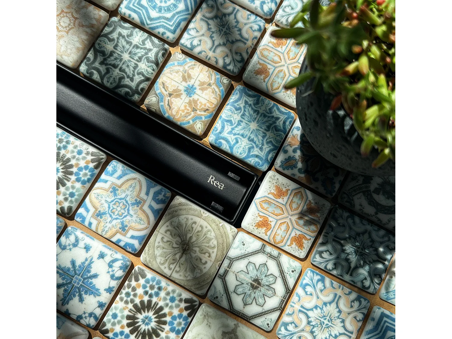 Drain Linéaire Rea Neox Slim Pro 700 Black