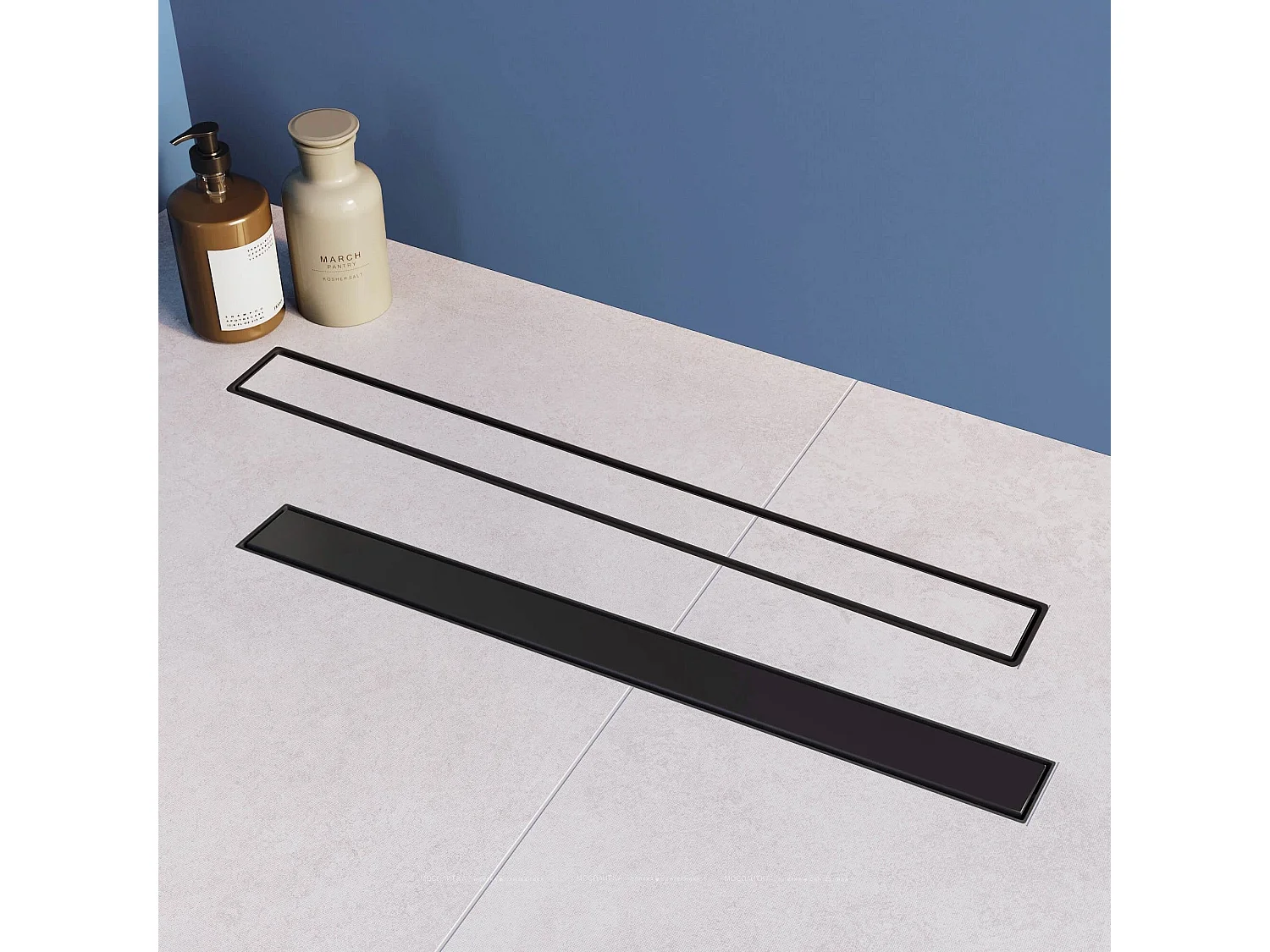 Dreno Linear Rea Neox Superflow 900 Black