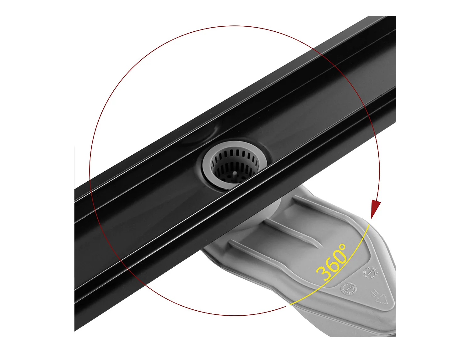 Lineaire Afvoer Rea Neox Superflow 900 Black