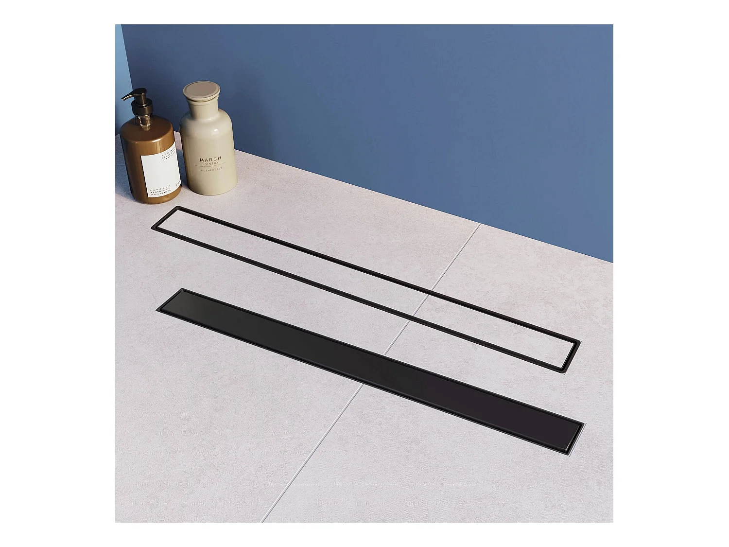 Lineaire Afvoer Rea Neox Superflow 900 Black