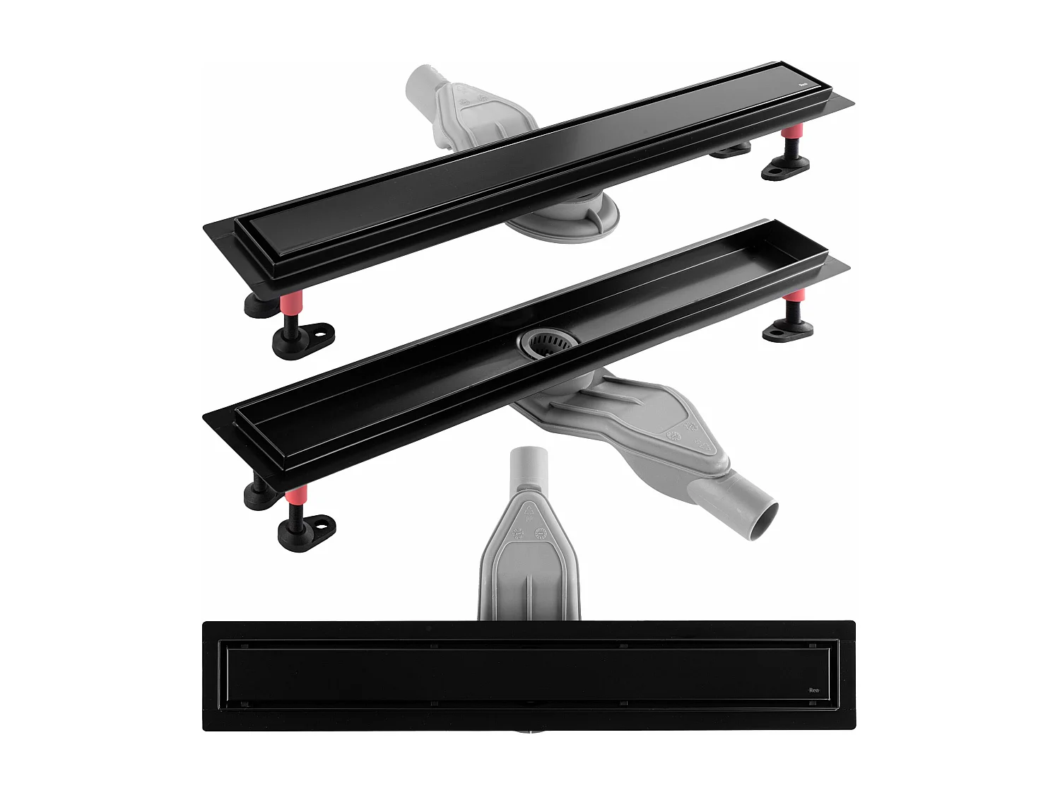 Drain Linéaire Rea Neox Superflow 900 Black