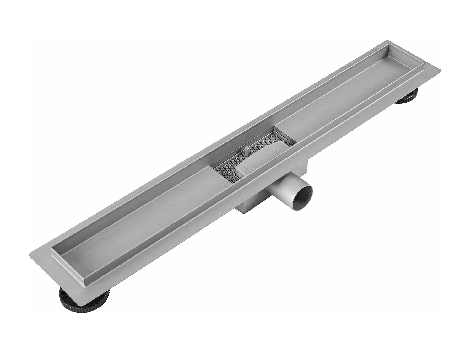 Drain Linéaire Rea Neox 600 Brush Steel