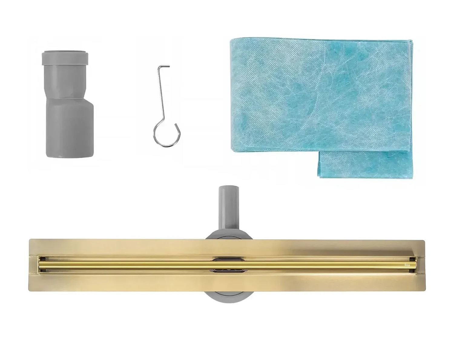 Drenaje Lineal Rea Neox Slim Pro 600 Gold