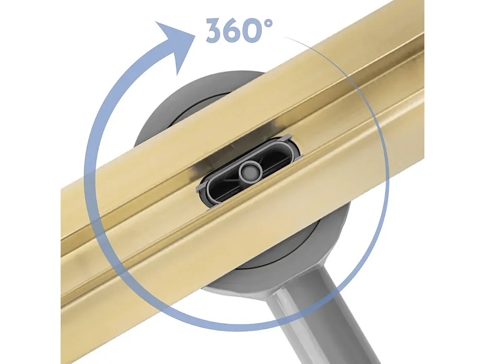 Drain Linéaire Rea Neox Slim Pro 600 Gold