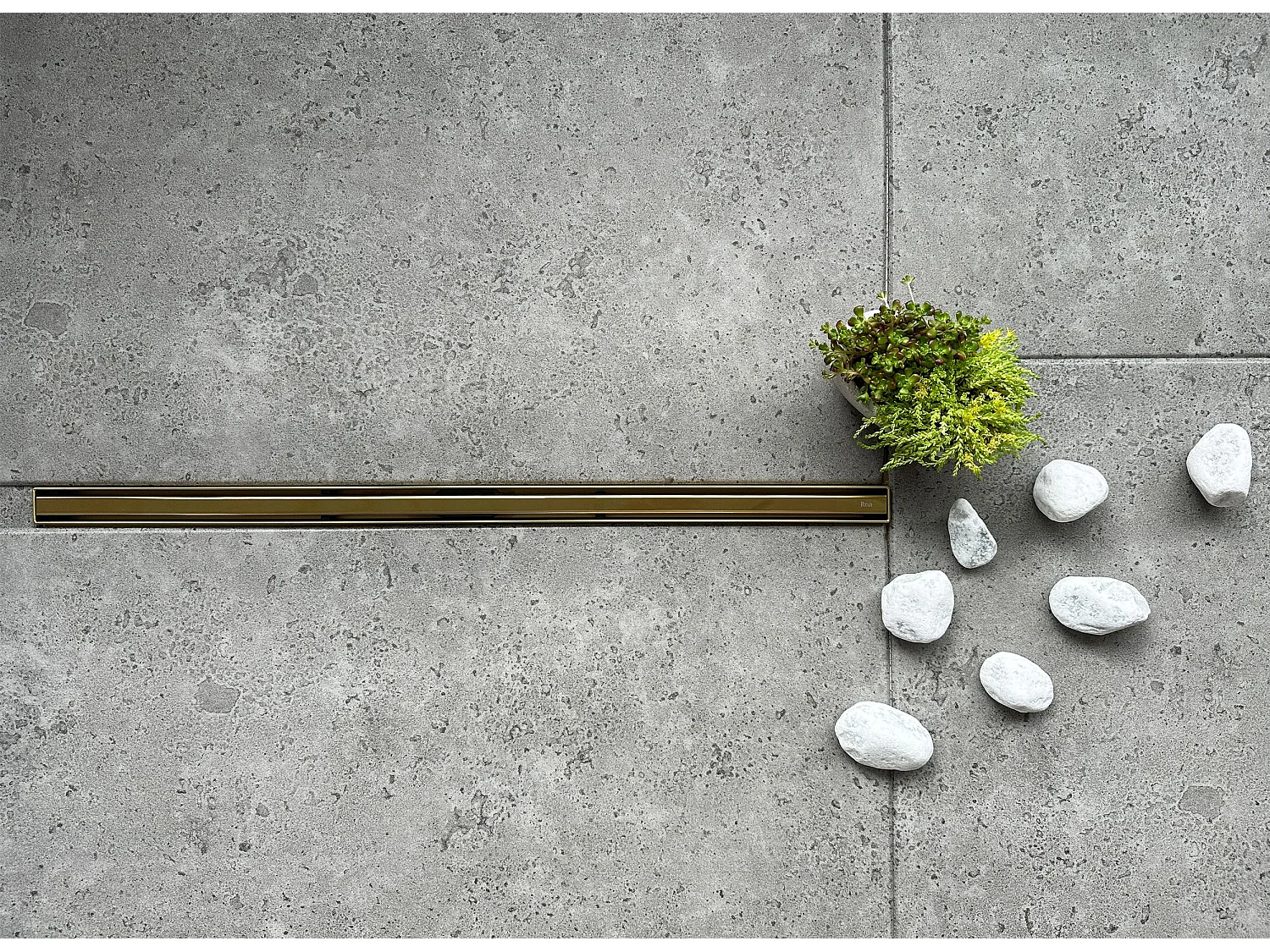 Drain Linéaire Rea Neox Slim Pro 600 Gold