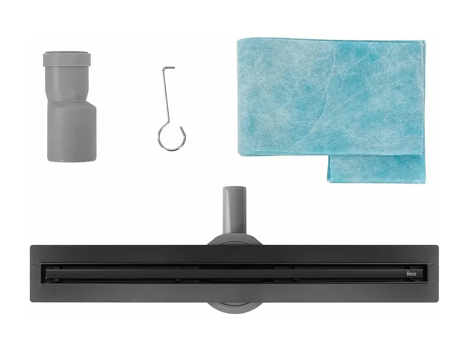 Drain Linéaire Rea Neox Slim Pro 800 Black