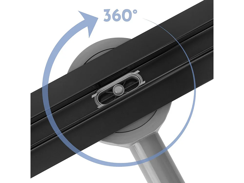 Dreno Linear Rea Neox Slim Pro 1000 Black