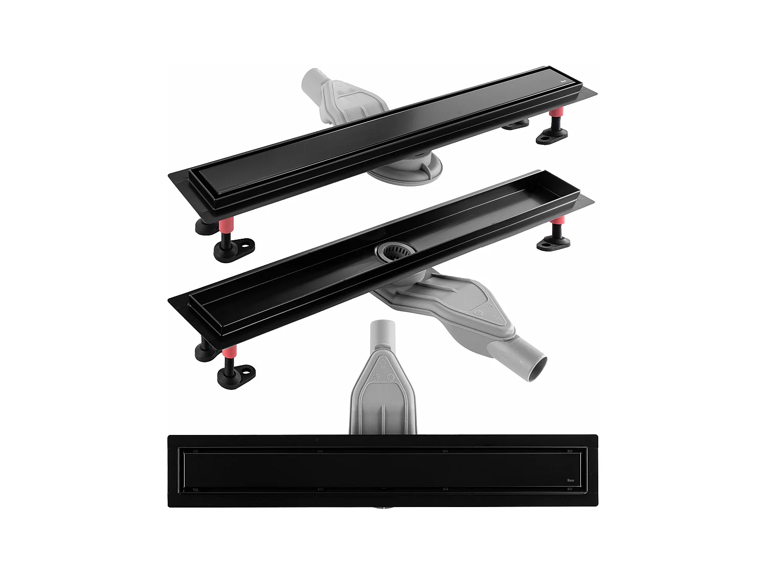 Drain Linéaire Rea Neox Superflow 700 Black