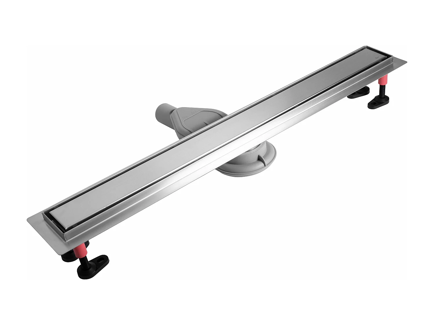 Duschrinne Rea Neox Superflow 900 Brush Steel