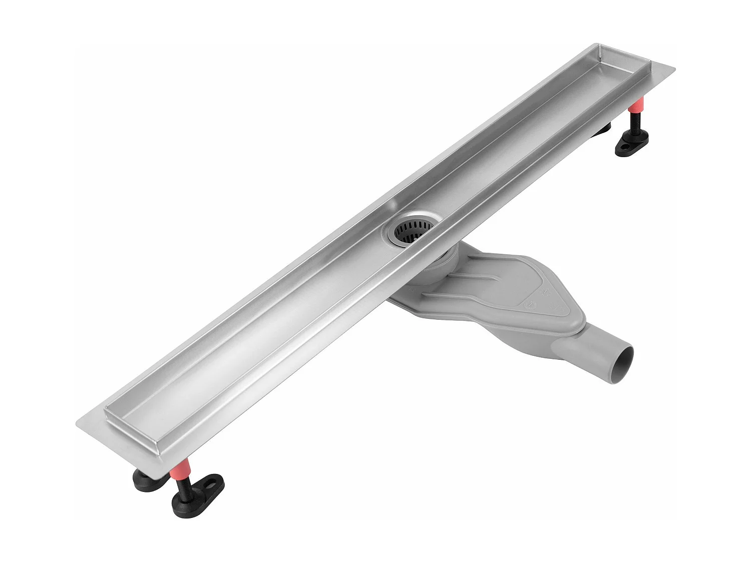 Duschrinne Rea Neox Superflow 900 Brush Steel