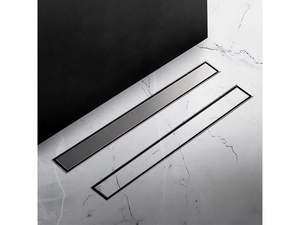 Drain Linéaire Rea Neox Superflow 900 Brush Steel