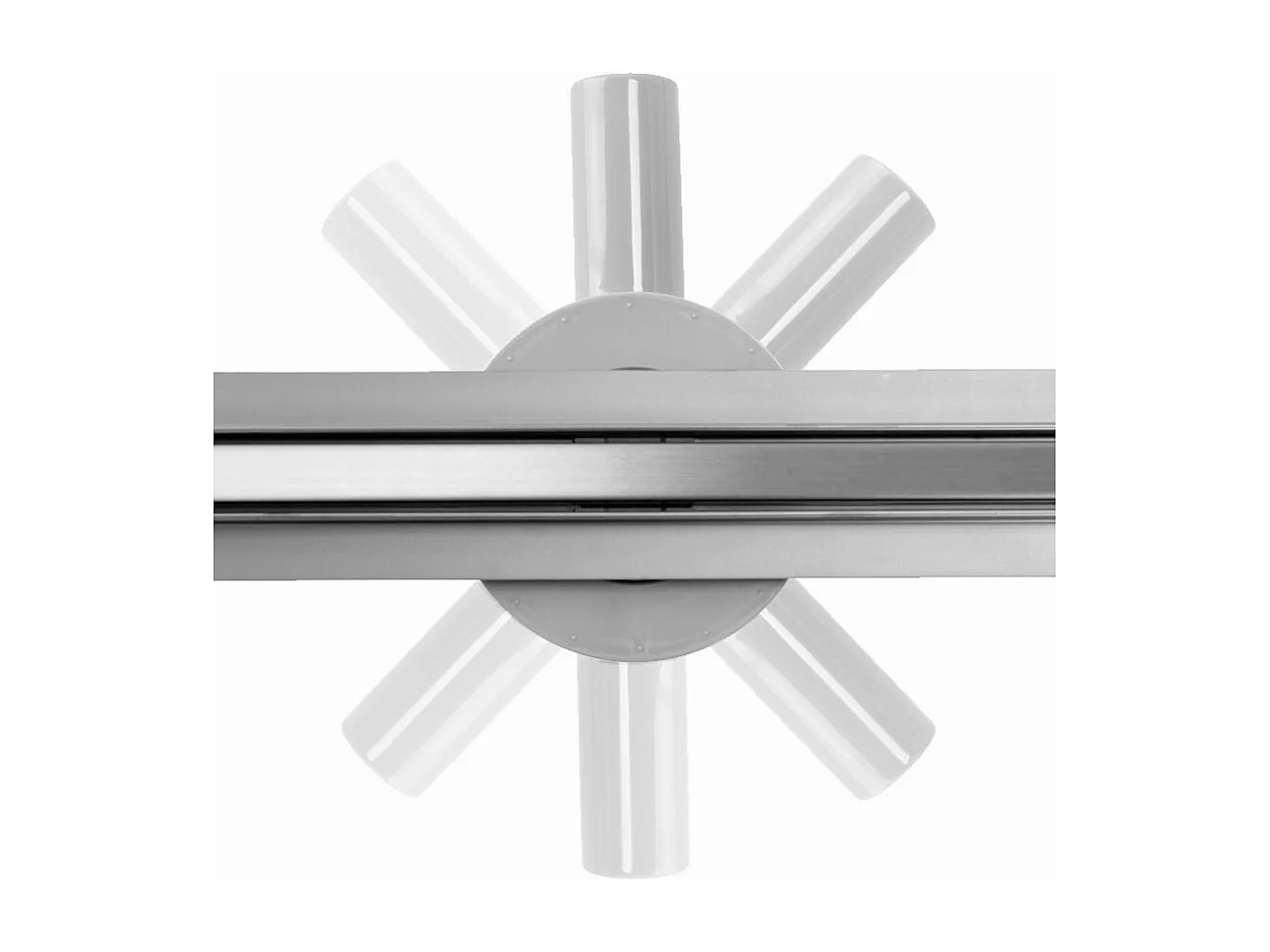 Drain Linéaire Rea Neo Slim Pro 700 Brush Steel