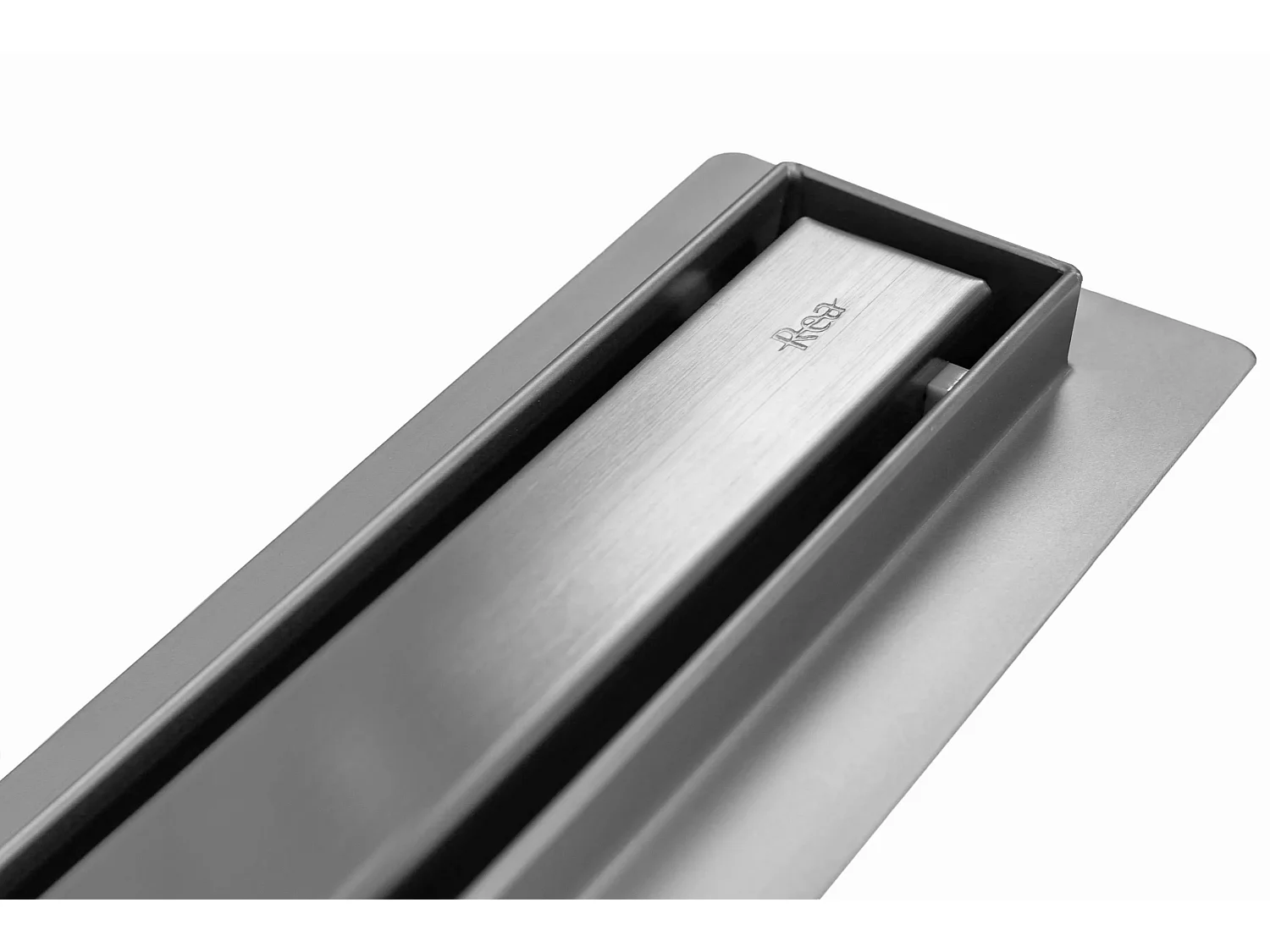 Drain Linéaire Rea Neo Slim Pro 700 Brush Steel