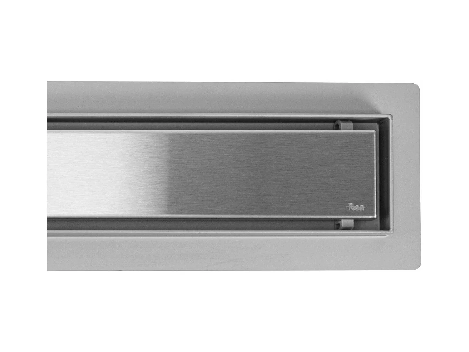 Lineaire Afvoer Rea Neox 800 Brush Steel