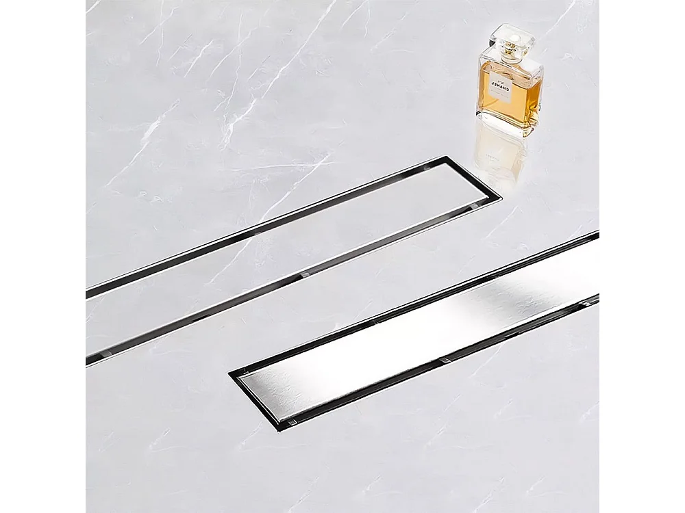 Drain Linéaire Rea Neox 800 Brush Steel