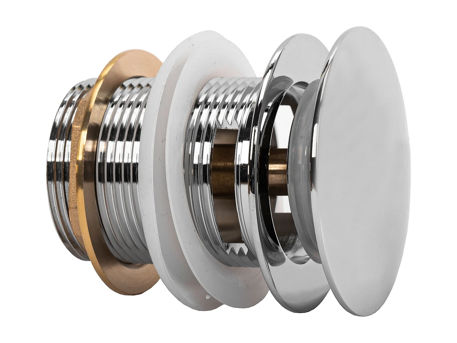 Bonde De Baignoire Rea Chrome