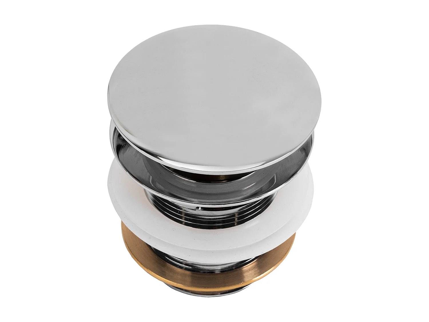 Bonde De Baignoire Rea Chrome