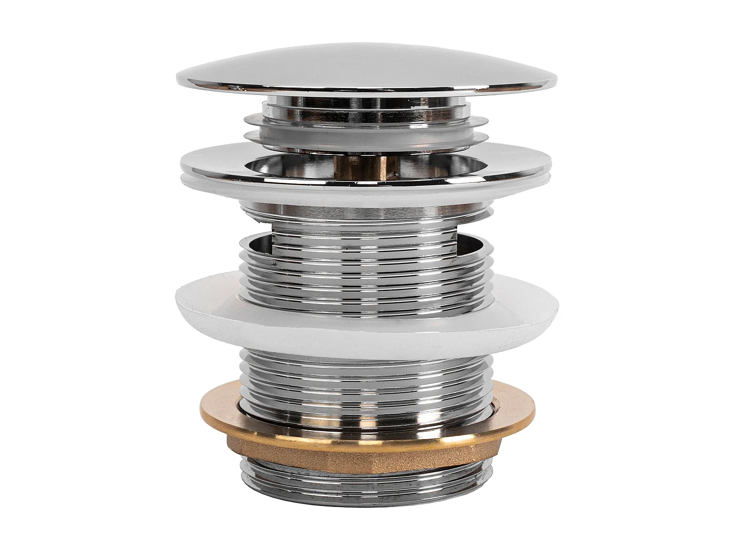 Bonde De Baignoire Rea Chrome