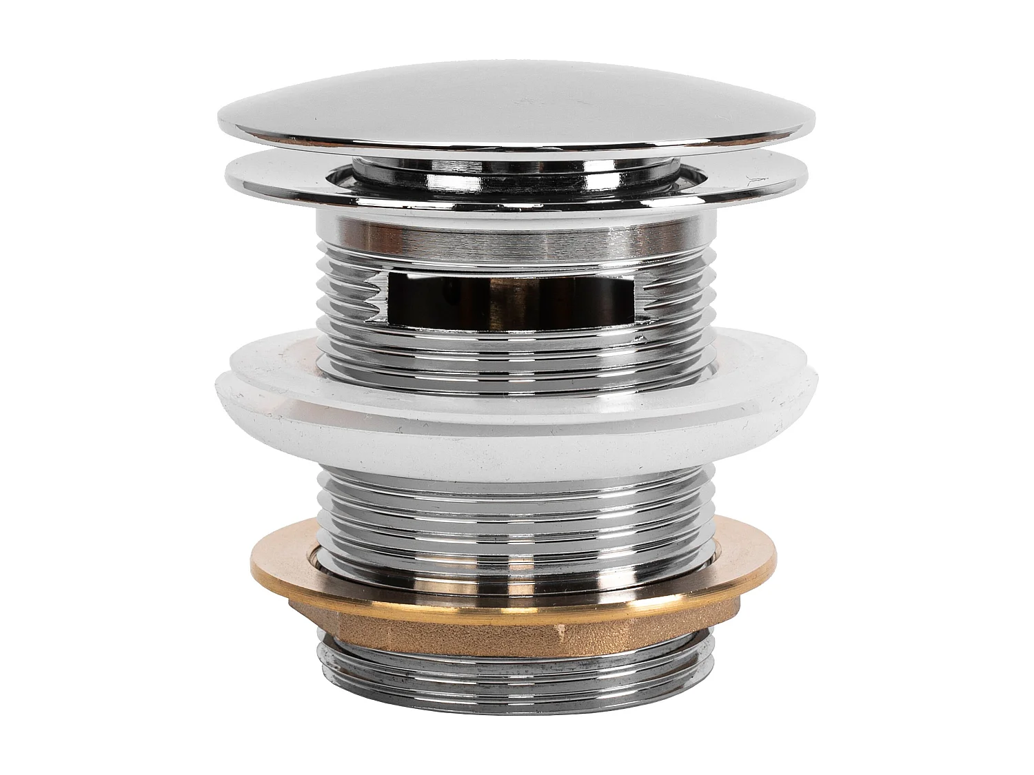 Bonde De Baignoire Rea Chrome